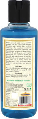 

Khadi Organique khadiorganique green apple+conditioner Hair cleanser - pack of 2(420 ml)