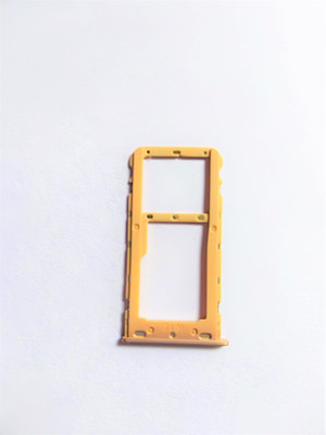 Black Sim Card Tray(Compatible With Redmi 5 - Gold)