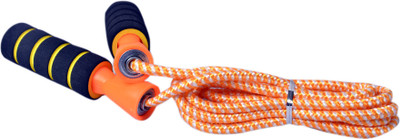 

ME Full Size Skipping Jump Rope With Bearings For Fitness Exercise For Girls Boys Speed Skipping Rope(Multicolor, Length: 270 inch)