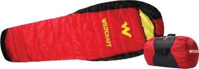 

Wildcraft Ultra Lite 2016 Sleeping Bag(Red, Black