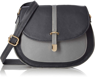 

Kanvas Katha Women Casual Multicolor PU Sling Bag