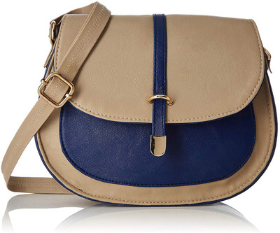 

Kanvas Katha Women Casual Multicolor PU Sling Bag