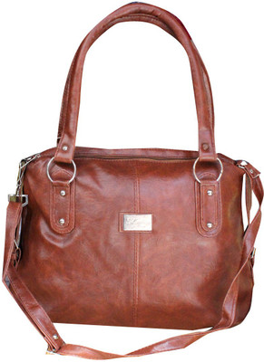 

HD Women Casual, Formal Brown PU Sling Bag