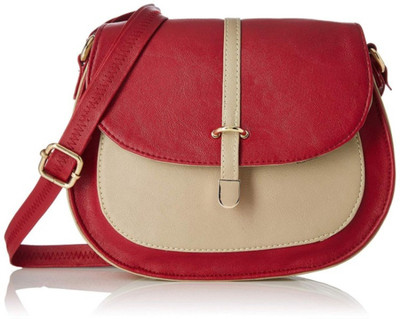 

Kanvas Katha Women Casual Multicolor PU Sling Bag