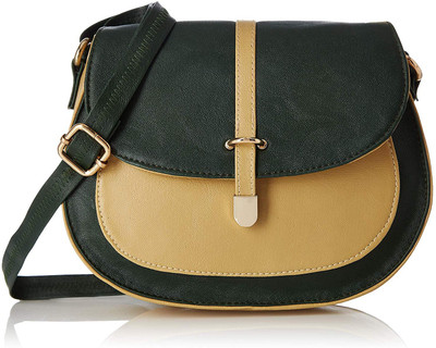 

Kanvas Katha Women Casual Multicolor PU Sling Bag