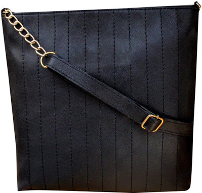 

HD Women Casual, Evening/Party, Formal Black Fabric Sling Bag