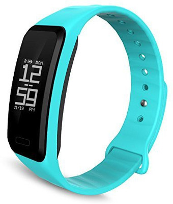 

WEARFIT Fitness Tracker Watch Bluetooth Smart Band Sleep Monitor Wristband Pedometer Call Remind Wearable Smart Bracelet OLED Touch for Android IOS Smart Phone (WP108 ) Fitness Band(Black), Blue