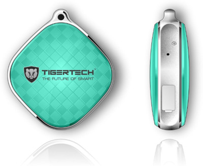 

TigerTech TT-TRACKER-01 Safety/Security Smart Tracker, Green;red;white