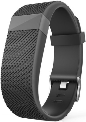 

Taslar Replacement Strap Band For Fitbit Charge HR (Small Size) Smart Band Strap(Black)