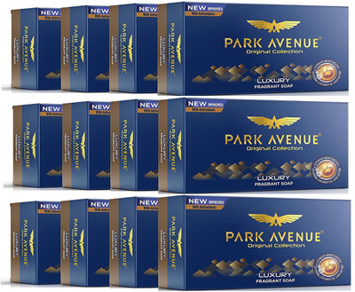 

Park Avenue LUXURY Fragrant Soap 125 g × 12 Pack Of 12(1500 g, Pack of 12)