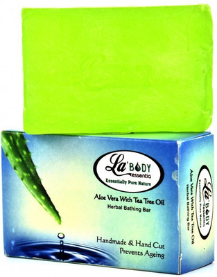 

La BODY Bathing Soap - Pack of 4(400 g, Pack of 4)