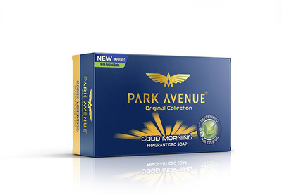 

Park Avenue GOOD MORNING Fragrant Soap 125 g × 12 Pack Of 12(1500 g, Pack of 12)