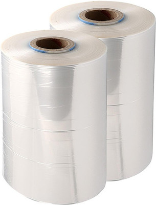 

dellmarc 15 cm 400 ft Stretch film 6 inch - Pack of 1(10 mil)