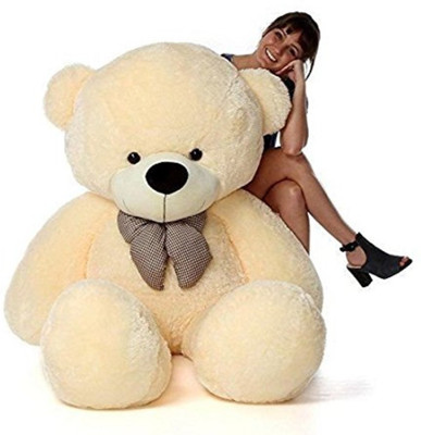 

Sprinkles Cute Bootsy Creem 88 Cm Huggable And Loveable For Someone Special Angel Teddy Bear - 88 cm(Creem)