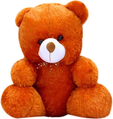 

NKS 2 FEET SITTING BROWN TEDDY BEAR - 60.89 cm(Brown)