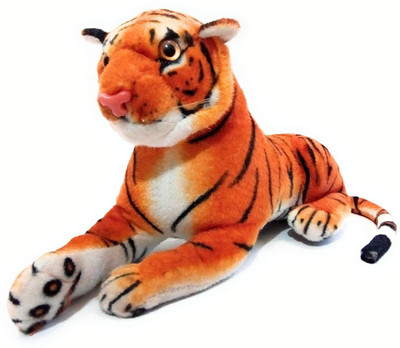 

RoyalToy cute sitting tiger for kids - 29 cm(Multicolor)