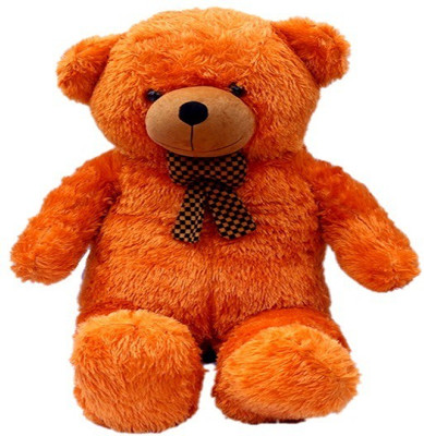 

NKS Teddy Bear 4 Feet Long Soft Cute Teddy Bear (BROWN) 120.92 cm - 120.92 cm(Brown)