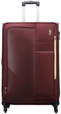 

Skybags Brooklyn medium size 69 cms Expandable Check-in Luggage -  inch(Maroon