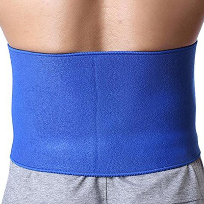 

infinitydeal best Waist Trimmer Neoprene Blue Support Waist Support (, Blue