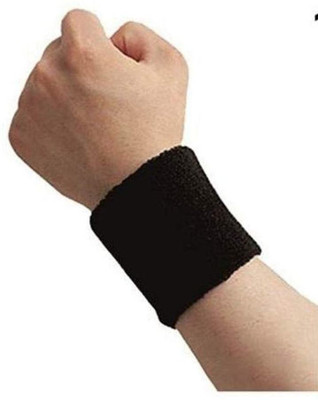 Just Rider wrist band Wrist Support(Black)