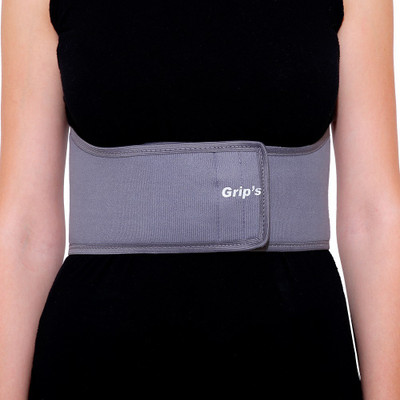 

Grip's Rib Belt / Rib Support / Rib Brace (D 02) Waist Support (, Grey