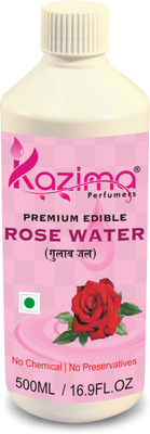

KAZIMA Pure Edible RoseWater(500 ml)