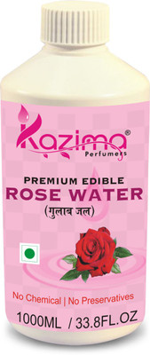 

KAZIMA Pure Edible RoseWater(1000 ml)