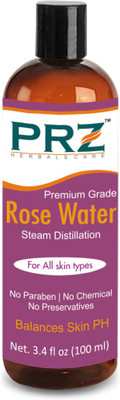 PRZ 100% Pure Edible RoseWater (Gulab Jal)(100 ml)