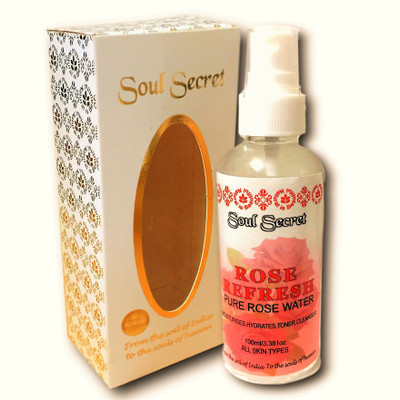 

SOUL SECRET ROSE REFRESH PURE ROSE WATER(100 ml)