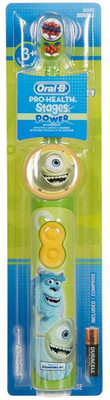 

Oral-B Pro-Health Stages Power Brush - Monsters Extra Soft Toothbrush