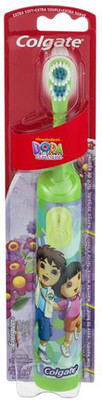 

Colgate Powered Toothbrush - Dora The Explorer (Colors May Vary) Extra Soft Toothbrush