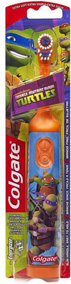 

Colgate Powered Toothbrush - Teenage Mutant Ninja Turtles (Colors May Vary) Extra Soft Toothbrush