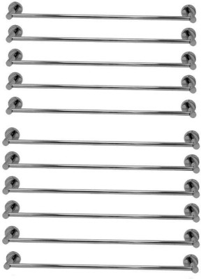 SUNDEX STAINLES 24 inch 11 Bar Towel Rod(Stainless Steel Pack of 11)