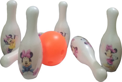 

Effe Shoppe Disney Minnie - Little Celebrity Bowling
