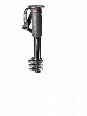 

manfrotto XPRO 4 Monopod(Black, Supports Up to 0)