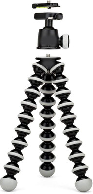 

LIFEMUSIC Flexible Leg Tripod / Flexible Octopus Tripod Stand with Chrome Finish for Mobiles & DSLR Cameras(multicolor) Tripod(Multicolor, Supports Up to 1500)