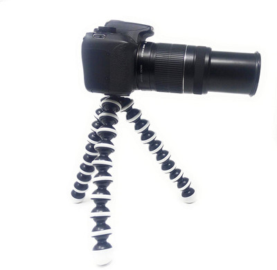 

LIFEMUSIC Flexible Gorillapod Mobile Tripod with Quick Release Plate, Mobile Holder, Tripod Mount & Rotating Ball Head for DSLR, Action Cameras & Smartphones(multicolor) Tripod(Multicolor, Supports Up to 1500)
