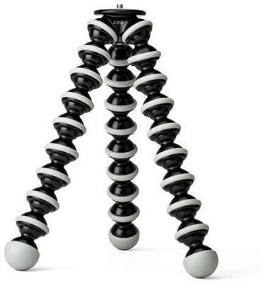 

Hyme HM-TP-Gorilla Gorilla Tripod 10" - Fully Flexible Foldable Octopus Mini Tripod Stand (Big 10 Inch Height) for Mobile Camera , DSLR , Smartphone & Action Cameras | Twist It | Bend It | Tilt It | With Universal Mobile Monopod "Mount Adapter" Monopod (B
