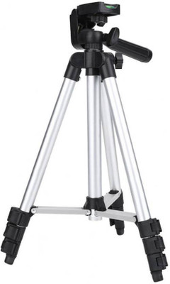 

CALLIE Tripod-3110 Portable Camera Tripod Tripod(Silver, Supports Up to 3000)