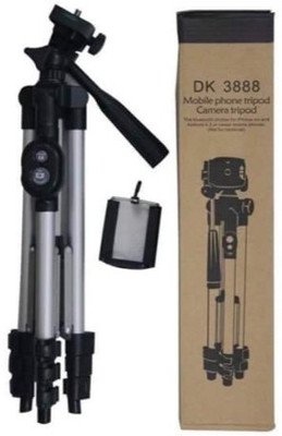 

Landmark DUG_492D_3888 vivo Bluetooth Portable tripod with remote||360 degree tripod|| Foldable triopod|| Camera stand|| Mobile Tripod|| Camcorder tripod|| Camera mount|| Extendable tripod||Three-Dimensional Head & Quick Release Plate|| Assorted color|| C