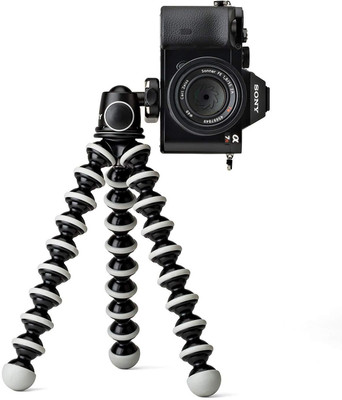 

LIFEMUSIC Flexible Lightweight Gorilla Tripod for Digital Camera, DSLR with Heavy Lenses, Smartphones, Android Phone(multicolor) Tripod(Multicolor, Supports Up to 1500)