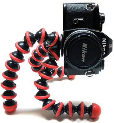 

LIFEMUSIC Medium Gorilla Pod Camera Tripod Flexible Octopus Bubble SLR DSLR New Support Tripod (MULTICOLOR) Tripod(Multicolor, Supports Up to 1500)