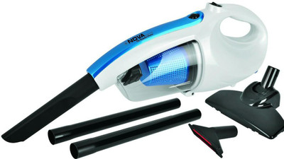 

Nova NVC 2766 / NVC 2766 Bagless 2 in 1 vaccum + Blower Hand-held Vacuum Cleaner(Multicolor)