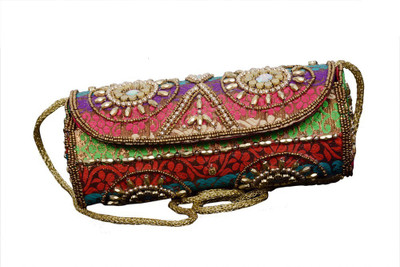 

Craft Trade Rajasthani Kundan Work Bangle Box for Women (Multicolour, Small) Bangle Box Vanity Box(Multicolor)