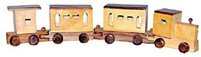 

Craftpoint WOODEN TRAIN SET(Brown)
