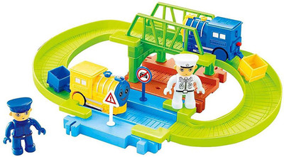 

Pacific Toys Batterty Operated Block Train(Multicolor)