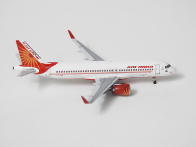 

AEROCLASSICS Air India Airbus A320 NEO 1/400 scale Diecast Aircraft Model(NA)