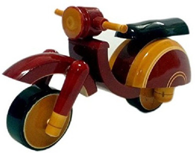 

Craftpoint Wooden Vintage Scooter Toy(Brown)