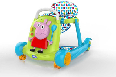 

Flying Wheels Musical 3-in-1 Walker(Multicolor)