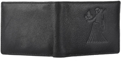 

Tamanna Men Formal Black Genuine Leather Wallet(1 Card Slot)